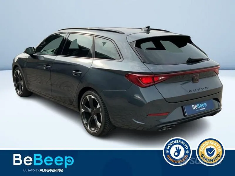 Cupra Leon Sportstourer 2024 photo 5