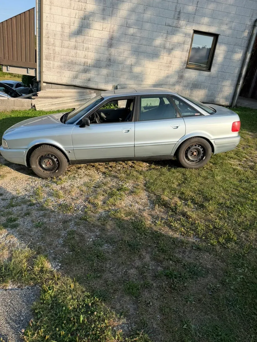 Audi 80 1992 photo 2