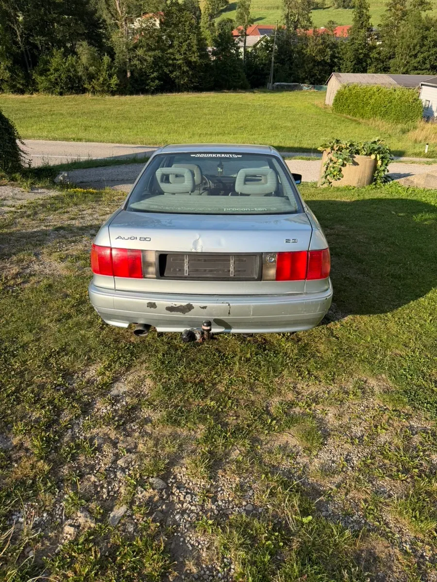 Audi 80 1992 photo 3
