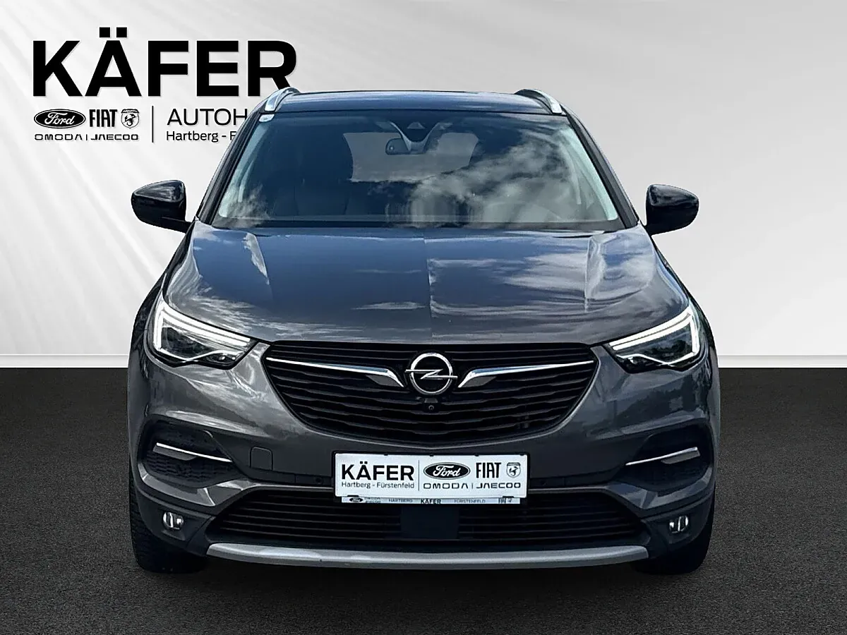 Opel Grandland X 2017 photo 2