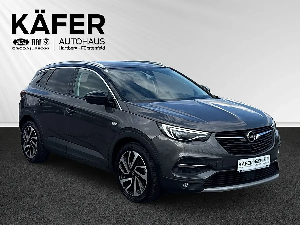 Opel Grandland X 2017 photo 3