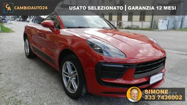 Porsche Macan 2022 photo 2