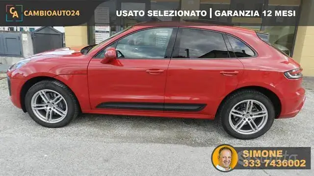 Porsche Macan 2022 photo 4