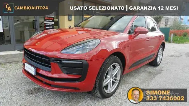 Porsche Macan 2022 photo 3
