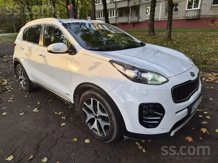 Kia Sportage 2016 photo 2