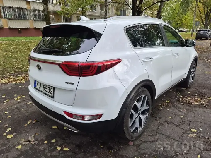 Kia Sportage 2016 photo 4