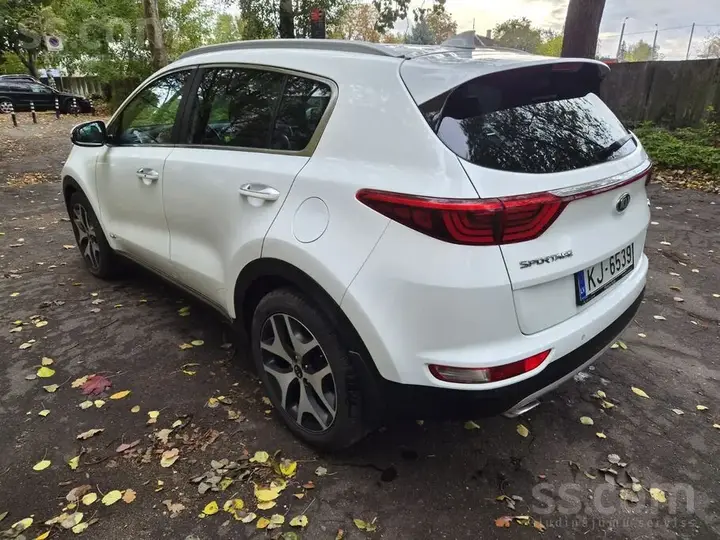Kia Sportage 2016 photo 3