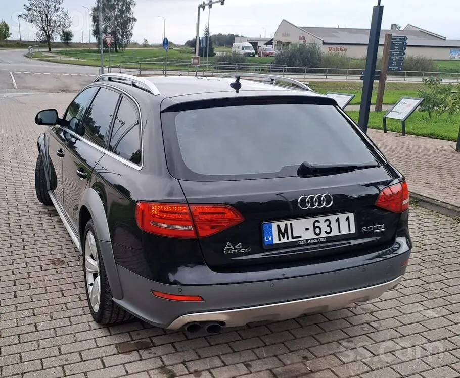 Audi A4 Allroad 2010 photo 5