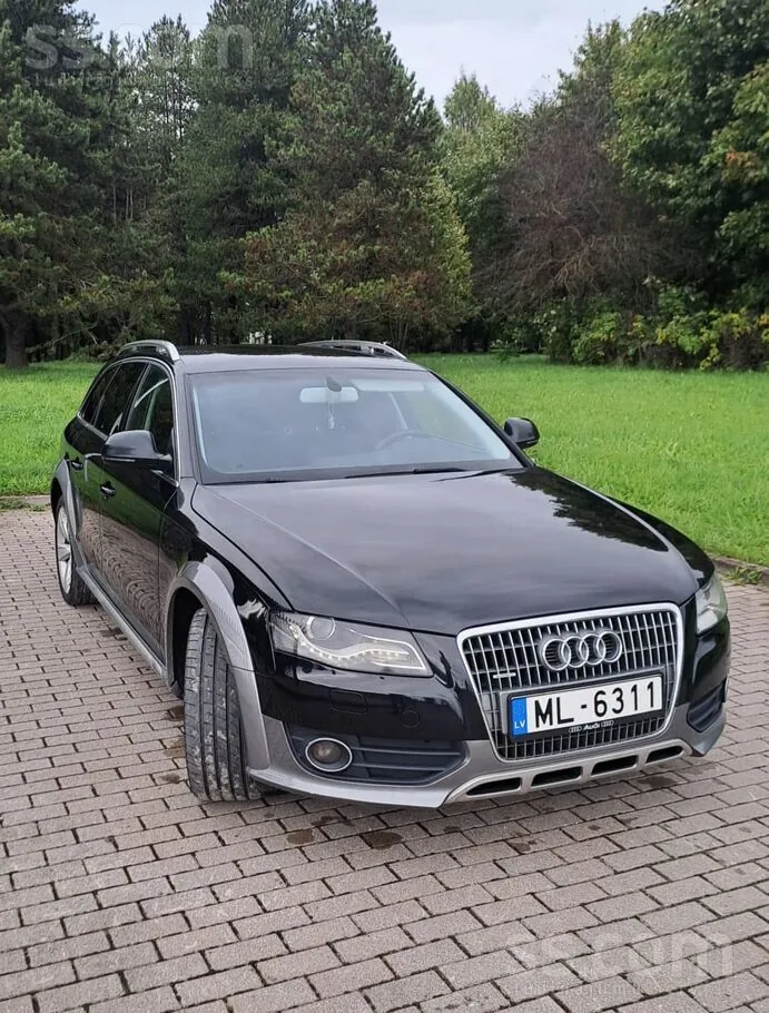 Audi A4 Allroad 2010 photo 2