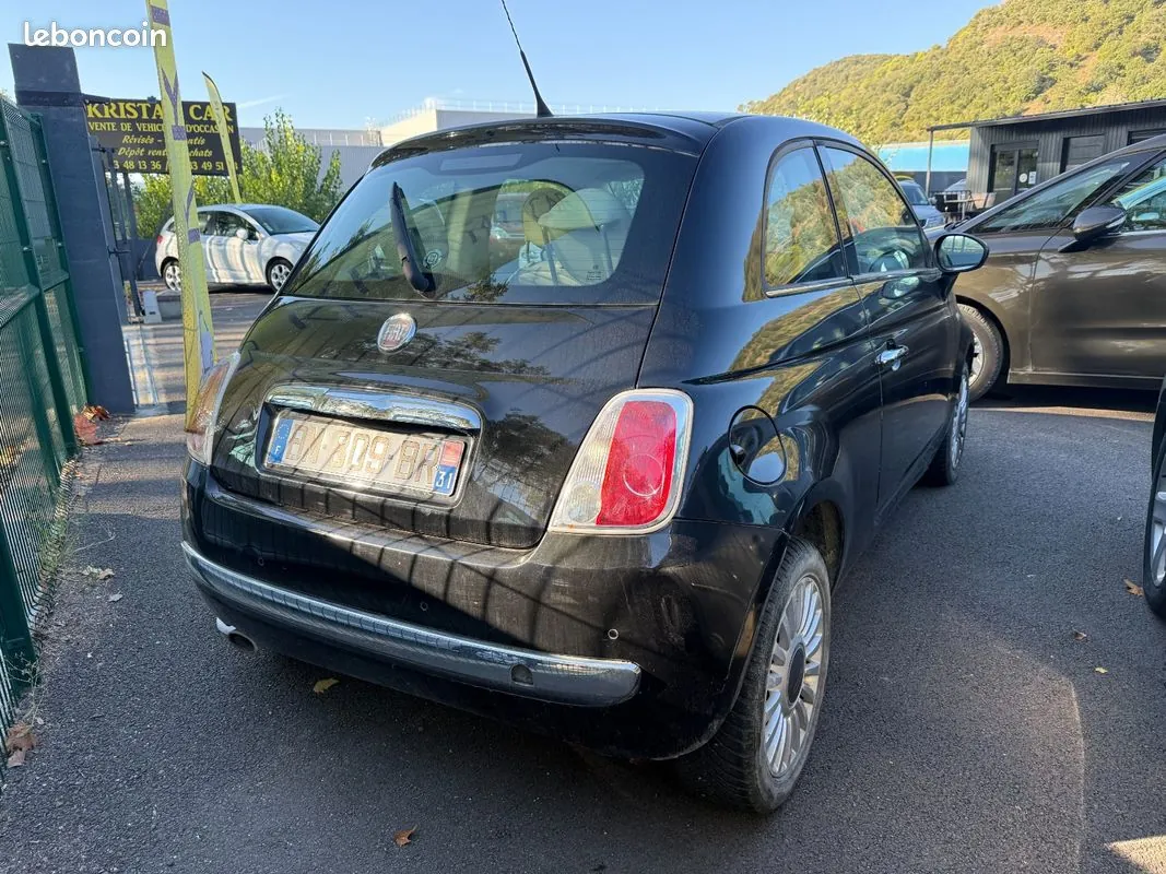 Fiat 500 Lounge 2008 photo 4
