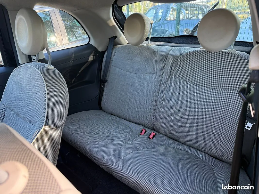 Fiat 500 Lounge 2008 photo 3