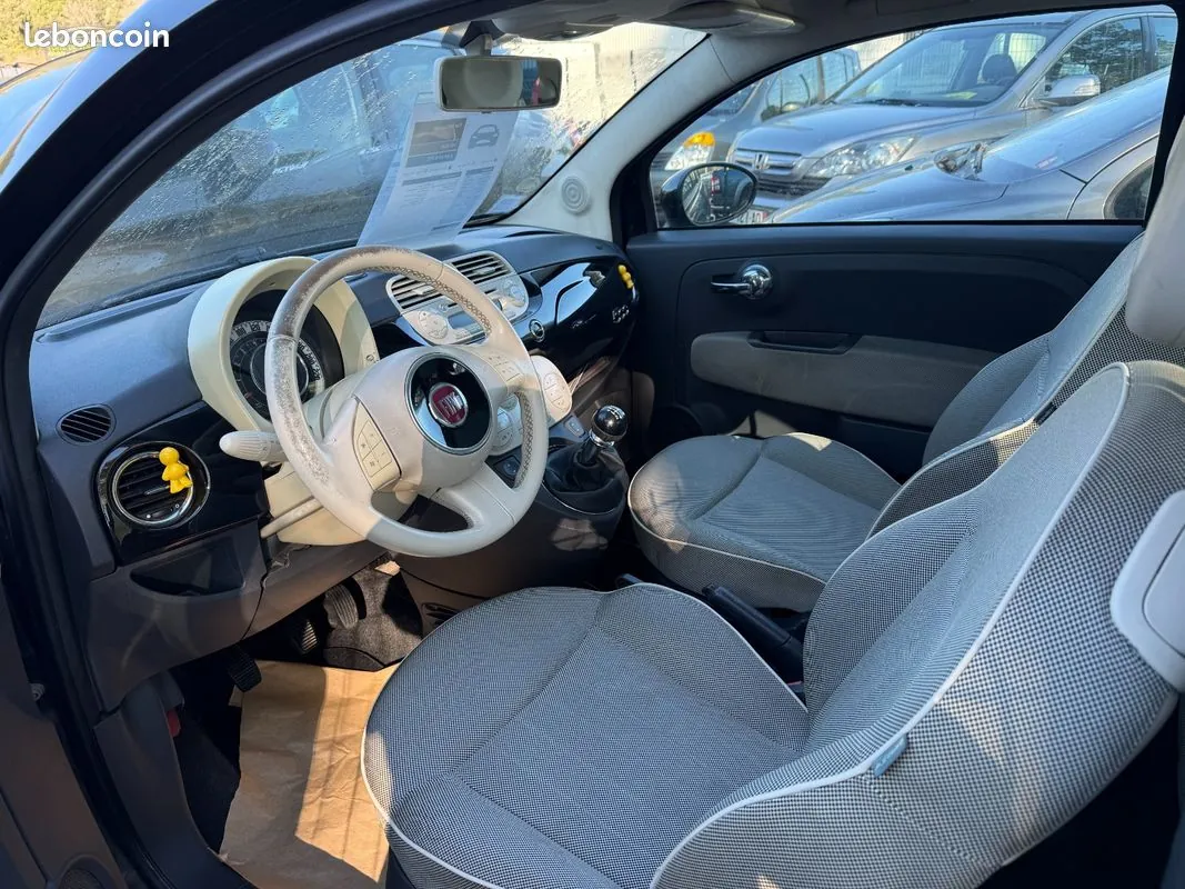 Fiat 500 Lounge 2008 photo 2