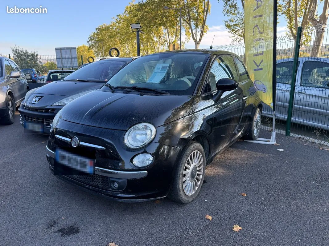 Fiat 500 Lounge