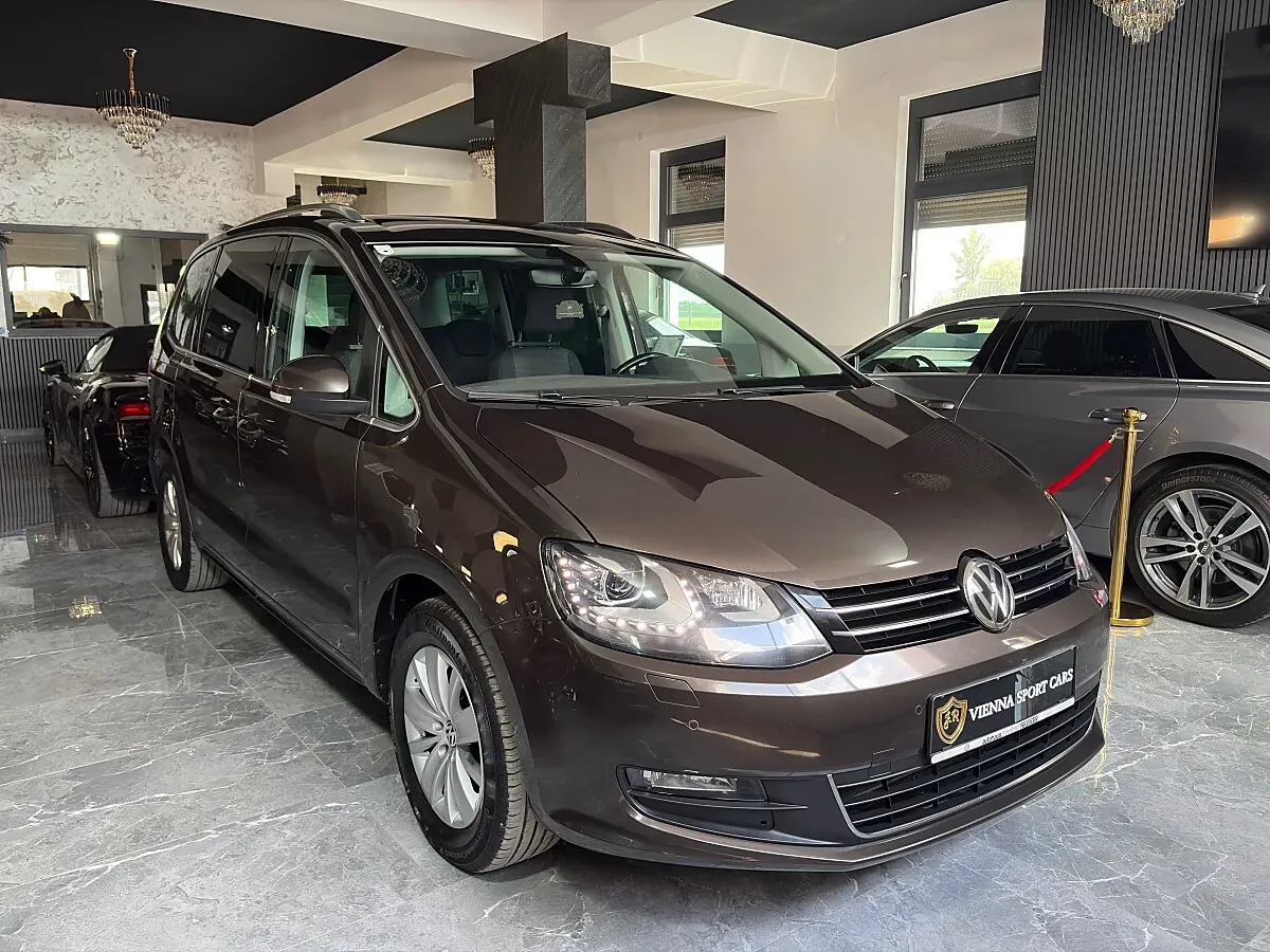 Volkswagen Sharan 2017 photo 3