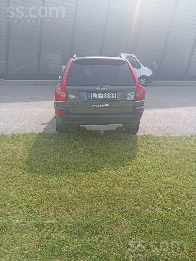 Volvo Xc90 2004 photo 3