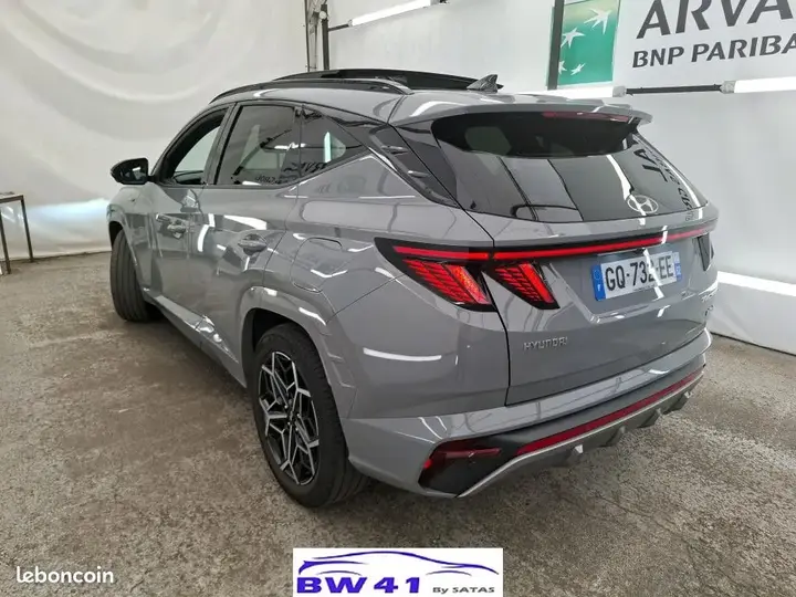 Hyundai Tucson 2023 photo 3