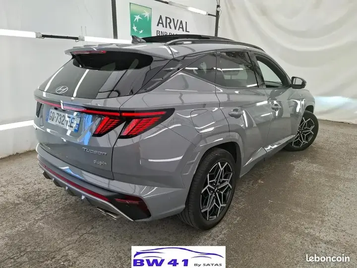Hyundai Tucson 2023 photo 4