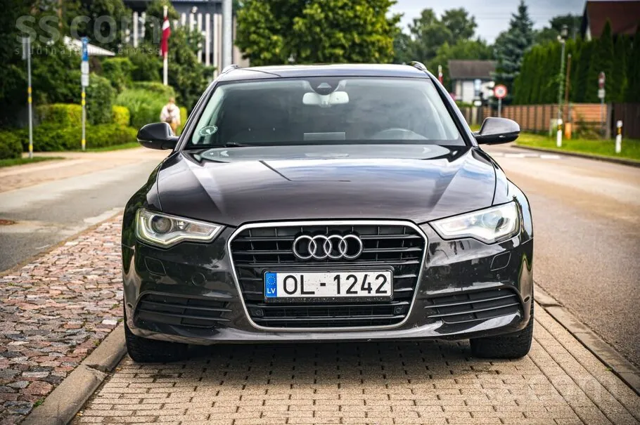 Audi A6 2012 photo 2