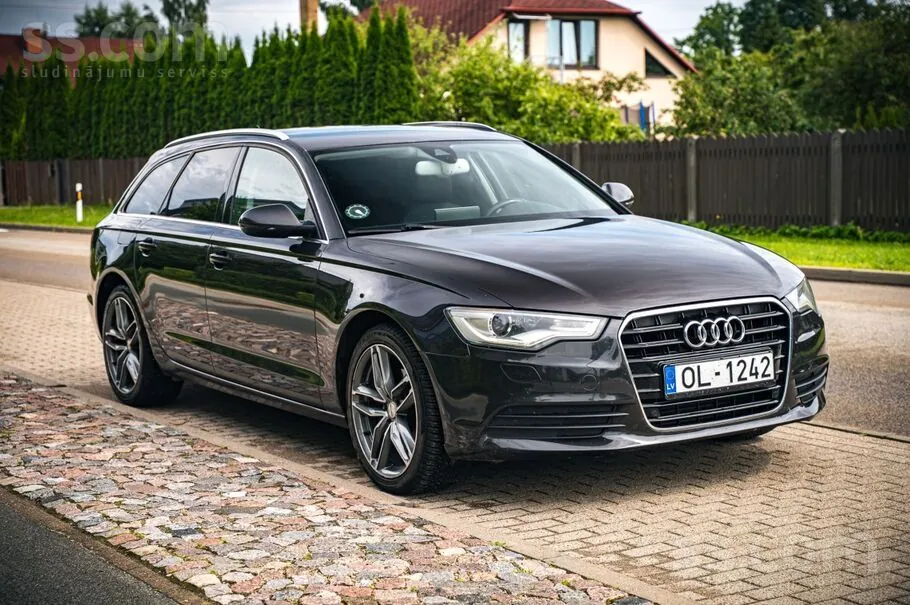 Audi A6 2012 photo 3