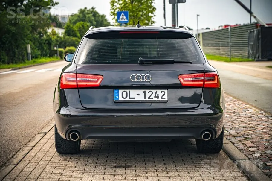 Audi A6 2012 photo 5