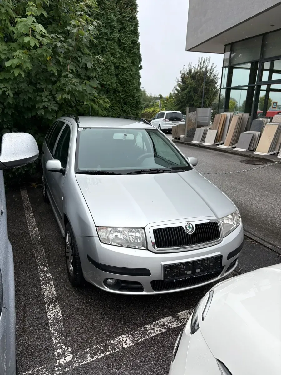 Skoda Fabia 2005 photo 2