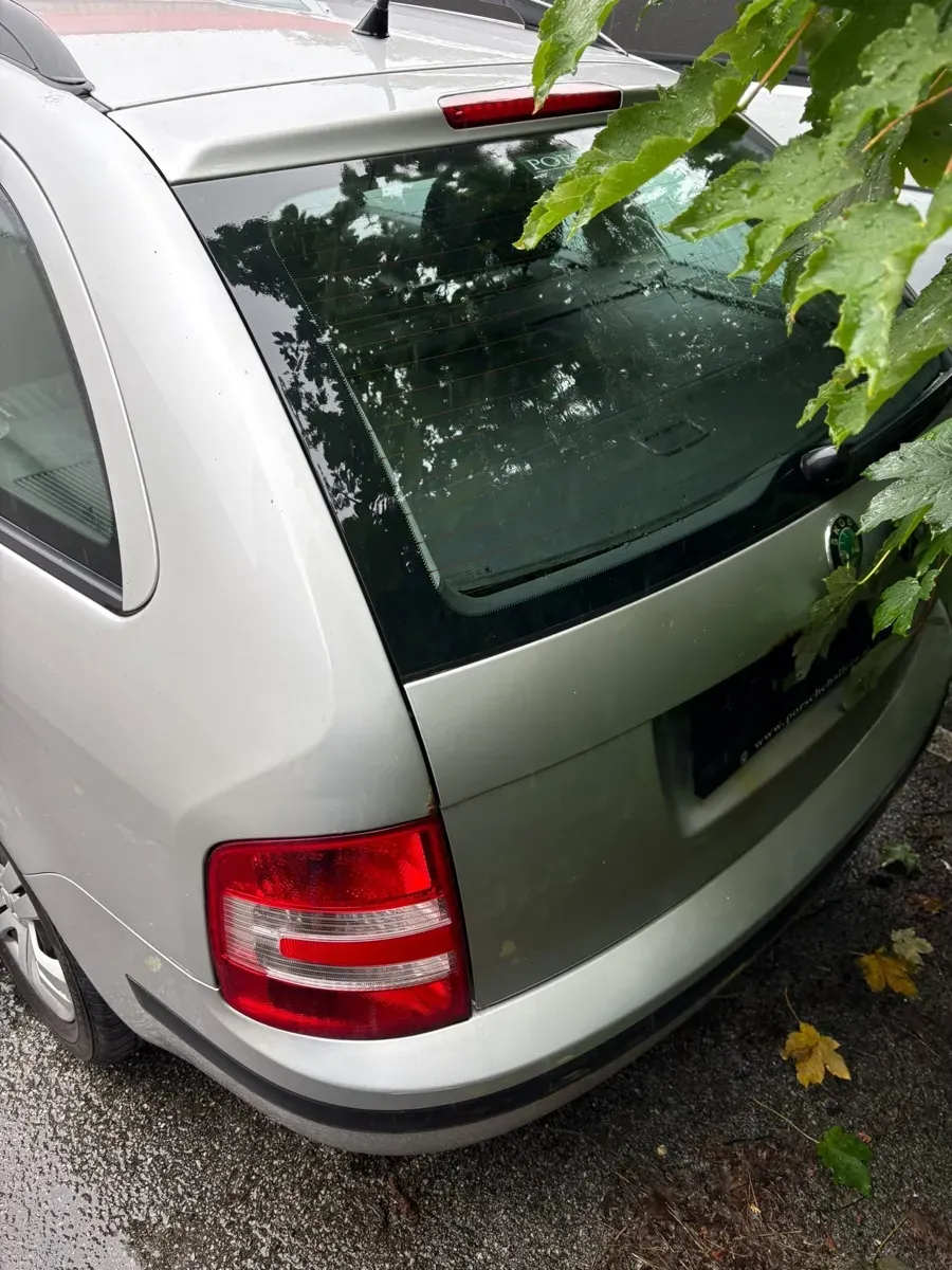 Skoda Fabia 2005 photo 3