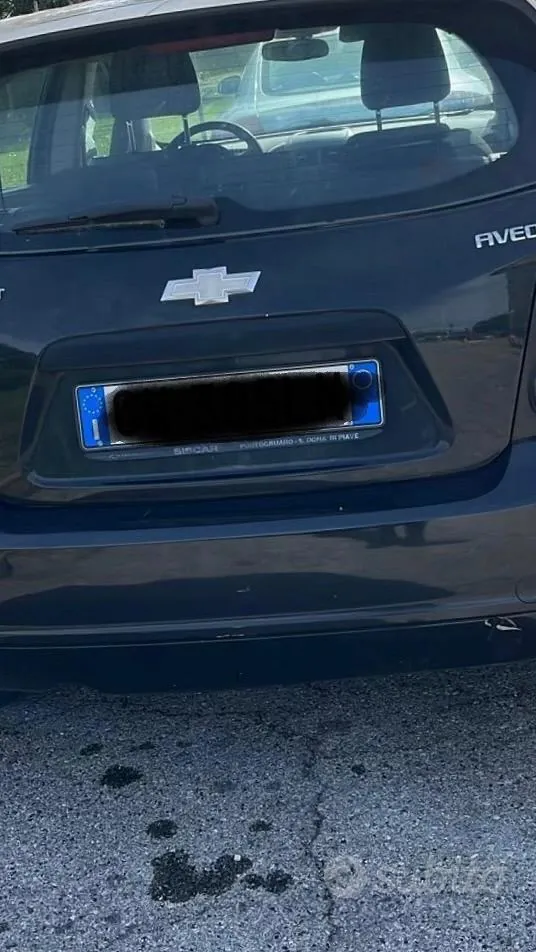 Chevrolet Aveo