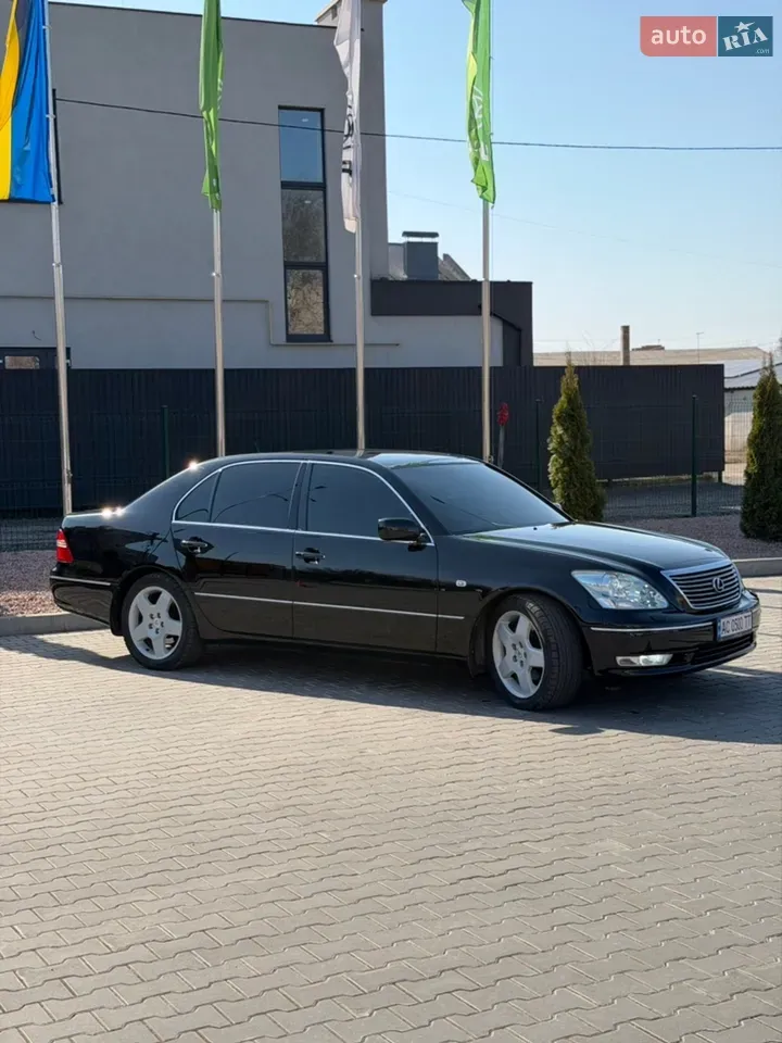 Lexus Ls 2005 photo 5