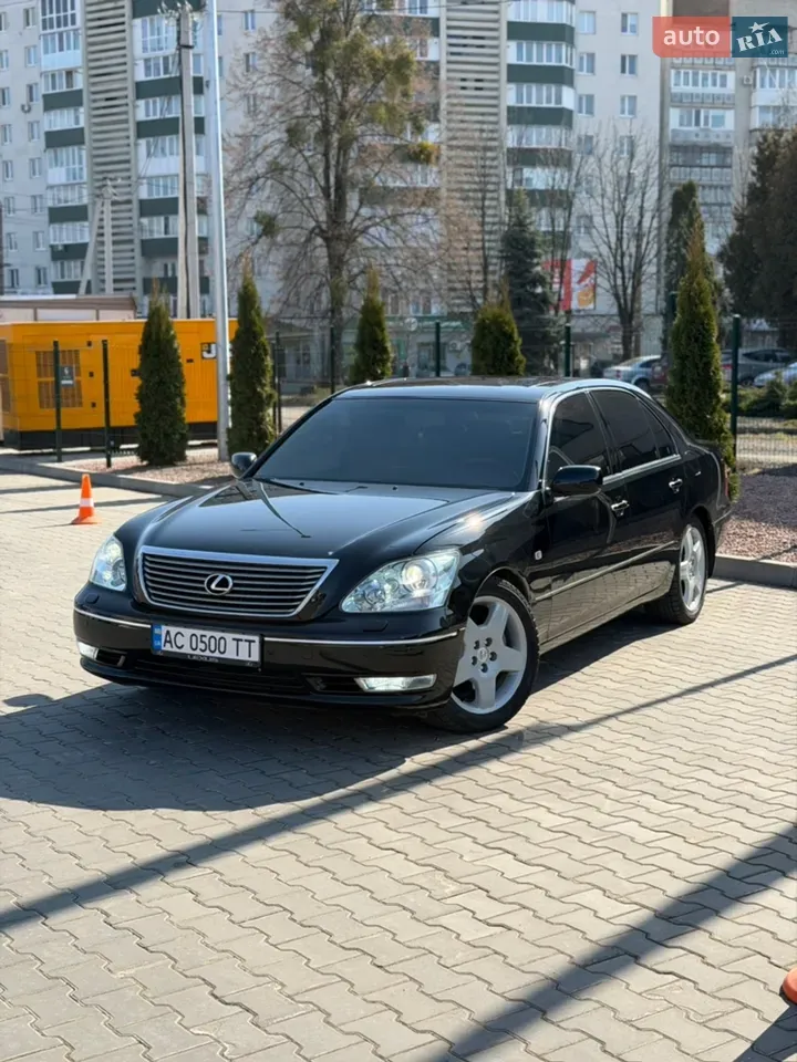 Lexus Ls 2005 photo 2