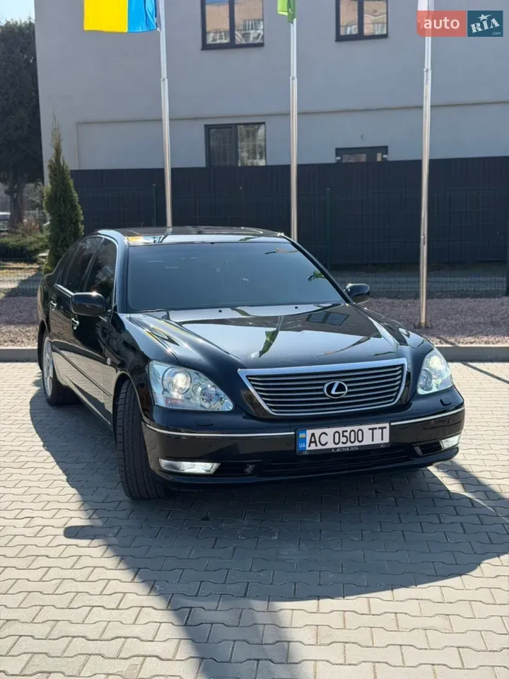 Lexus Ls 2005 photo 4