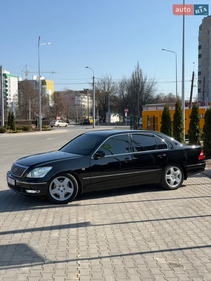 Lexus Ls 2005 photo 3