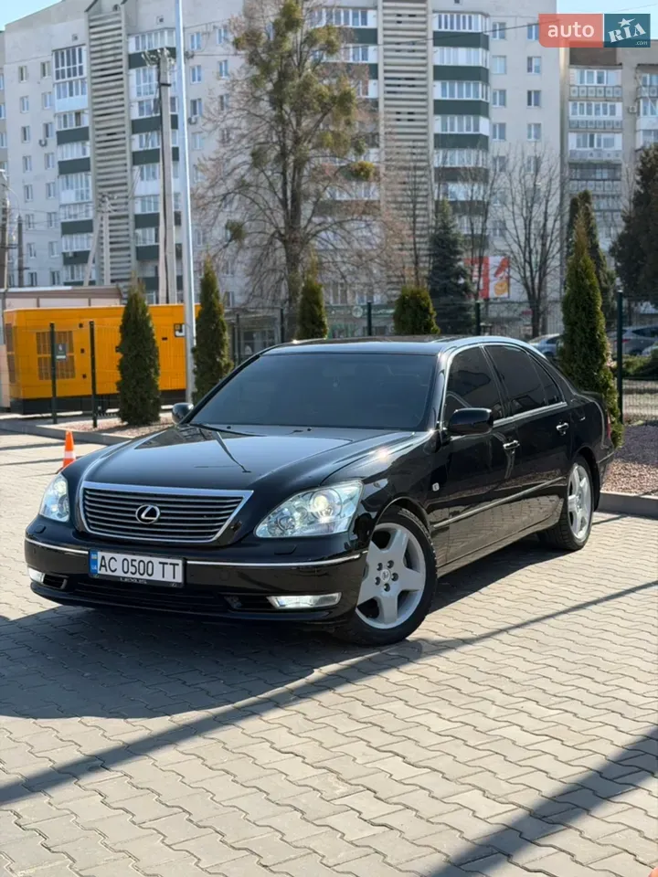 Lexus Ls