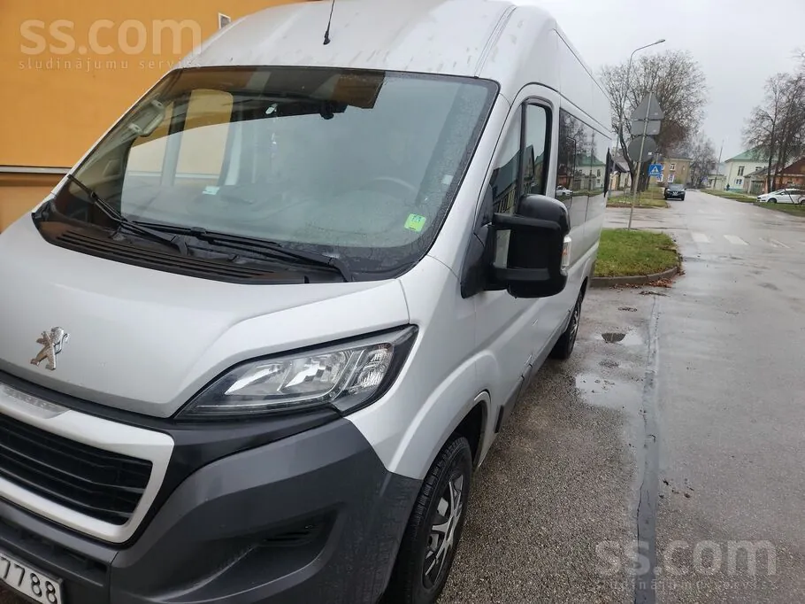Peugeot Boxer 2015 photo 5