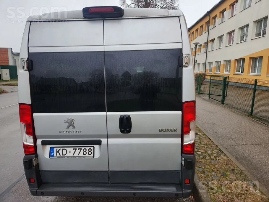 Peugeot Boxer 2015 photo 2