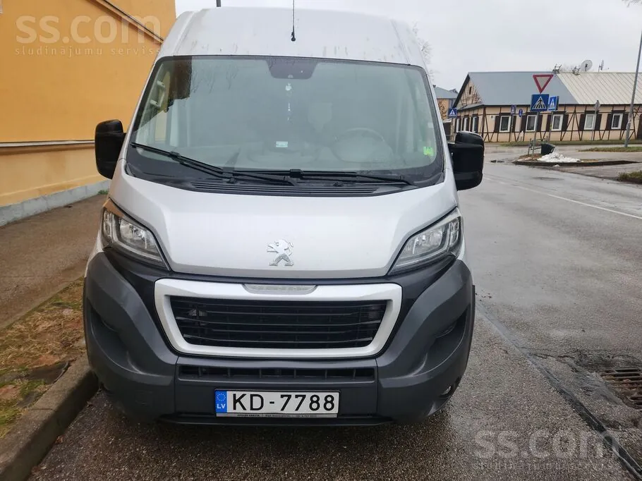 Peugeot Boxer 2015 photo 4