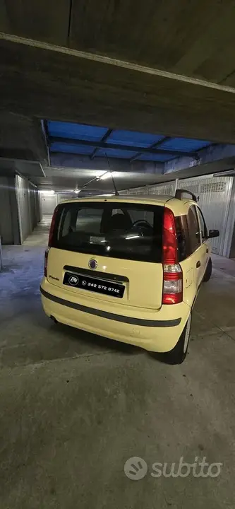 Fiat Panda 2007 photo 4