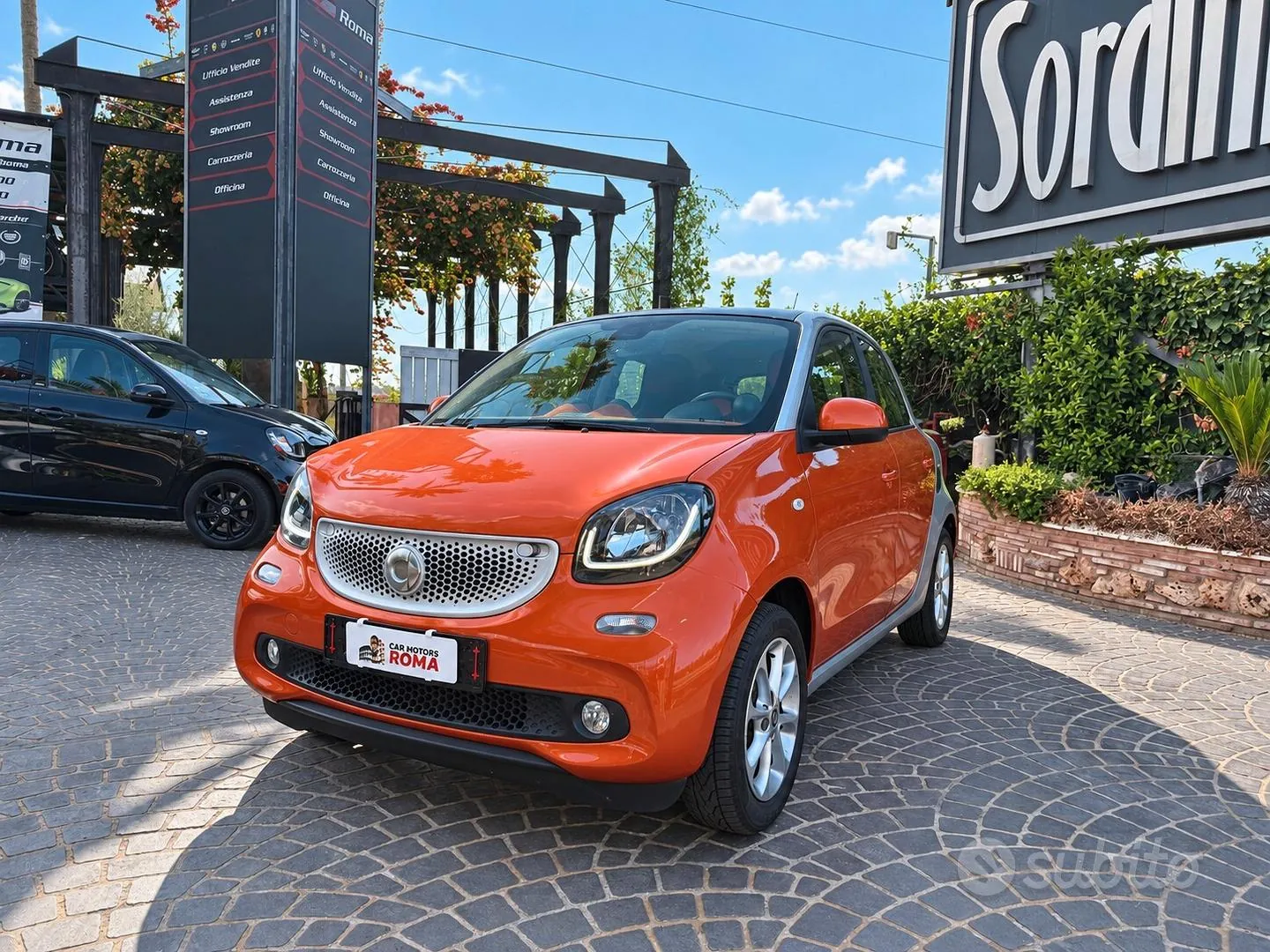 Smart Forfour 2015 photo 4