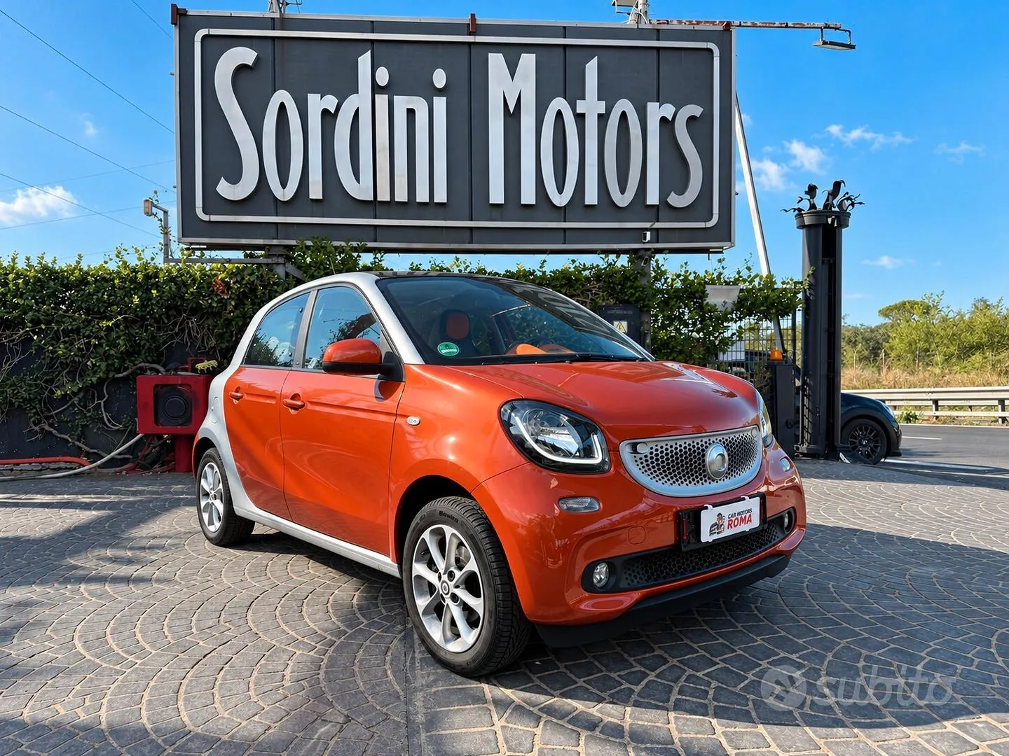 Smart Forfour 2015 photo 2