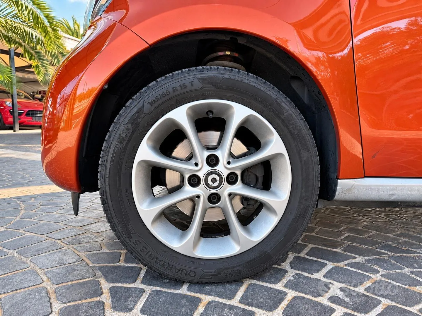 Smart Forfour 2015 photo 5