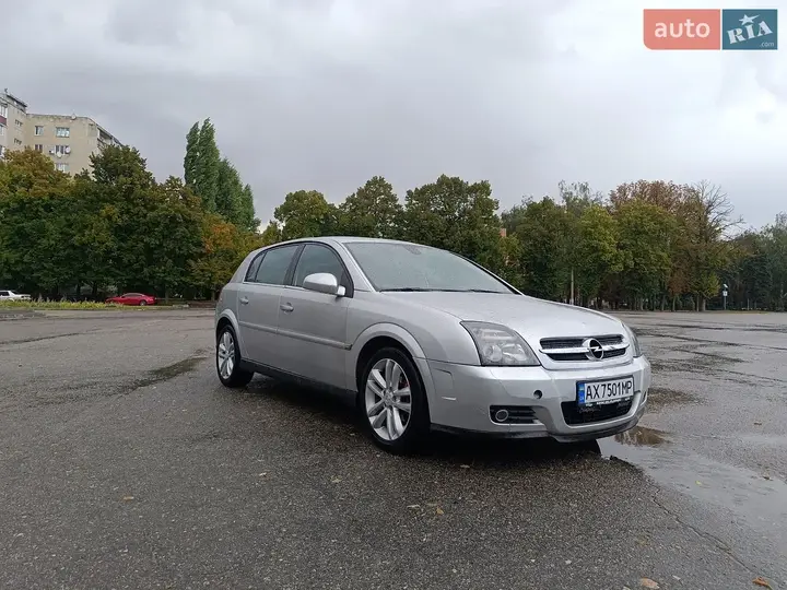 Opel Signum 2004 photo 3