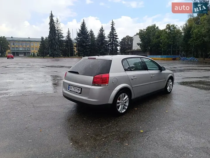 Opel Signum 2004 photo 4