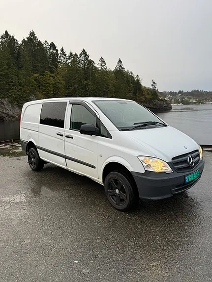 Mercedes-Benz Vito 2012 photo 3