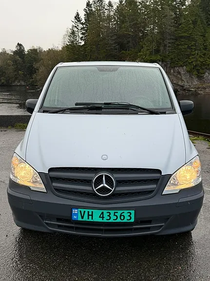 Mercedes-Benz Vito 2012 photo 2