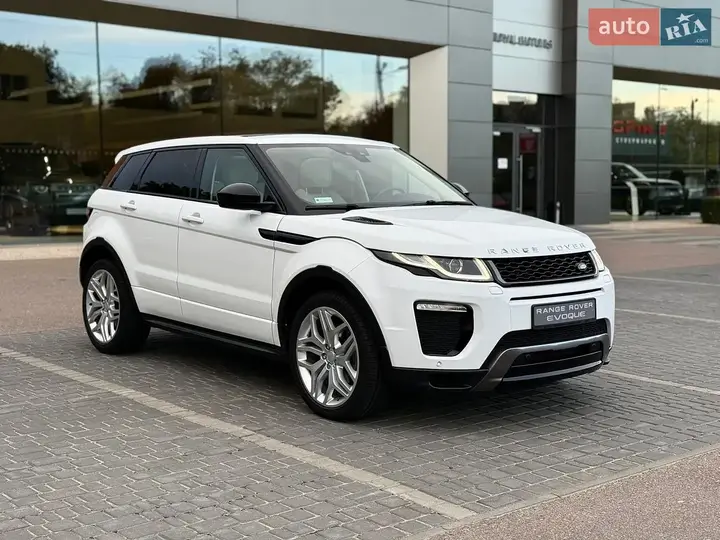 Land Rover Range Rover Evoque 2016 photo 3