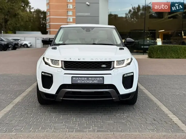 Land Rover Range Rover Evoque 2016 photo 2