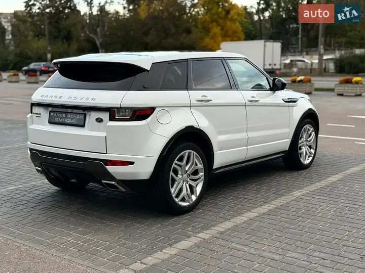 Land Rover Range Rover Evoque 2016 photo 5