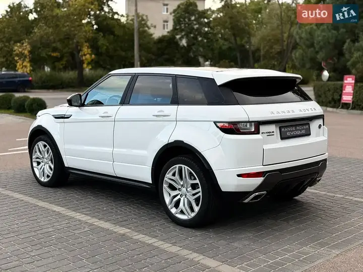 Land Rover Range Rover Evoque 2016 photo 4