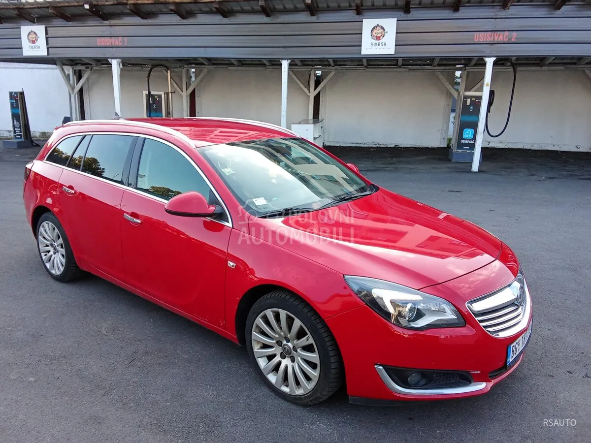 Opel Insignia 2014 photo 2