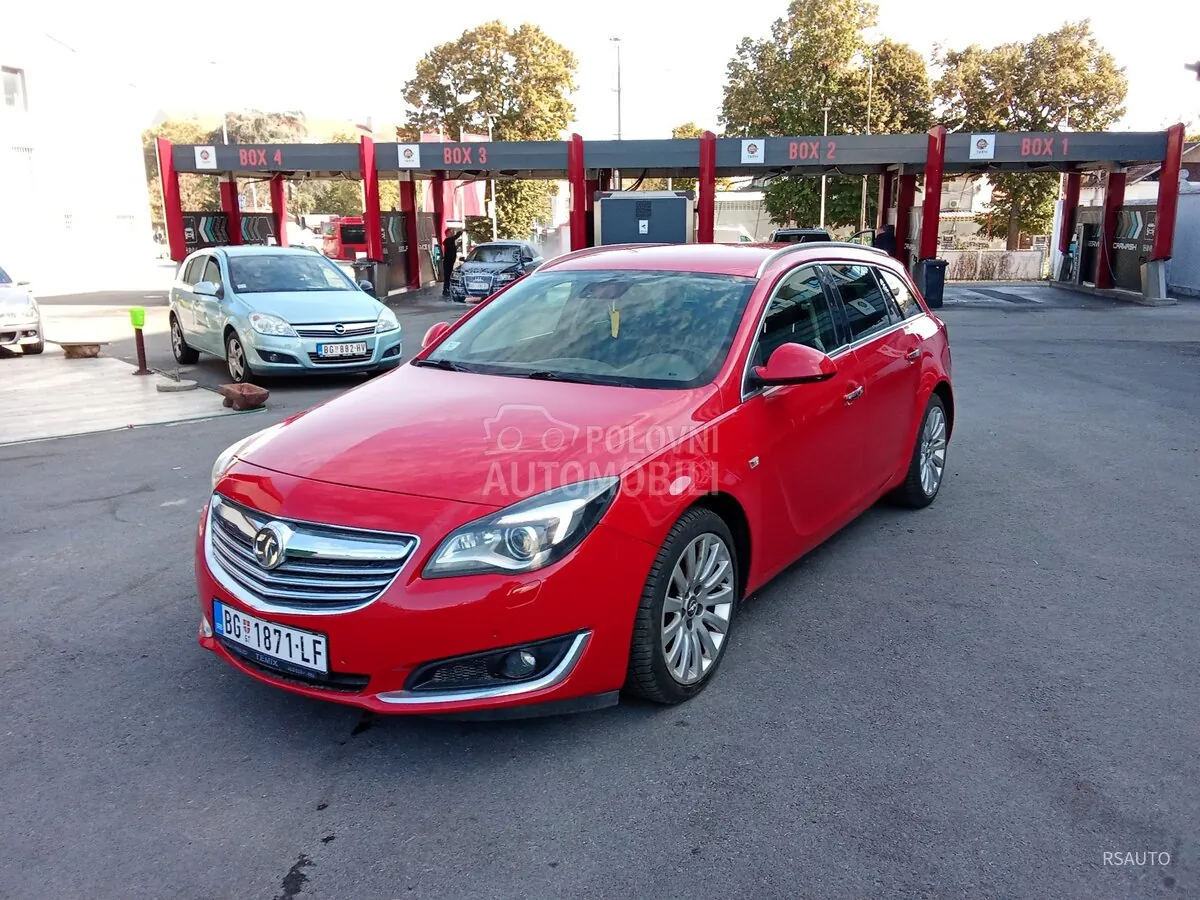 Opel Insignia 2014 photo 3