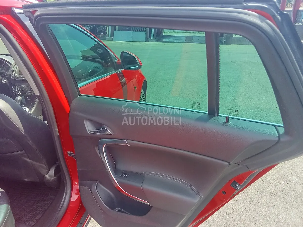 Opel Insignia 2014 photo 4